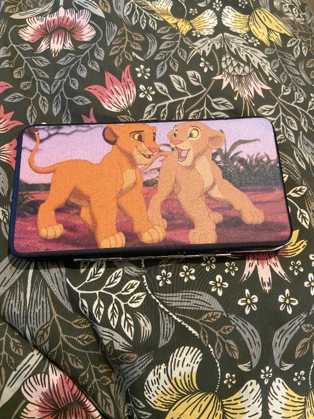 Lion King wallet